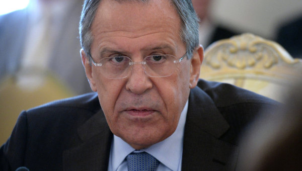 Lavrov: Events, taking place in Armenia, contradict statements of country’s new leadership
