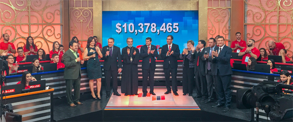 Hayastan All-Armenian Fund’s 18th Telethon raised $10,378,465