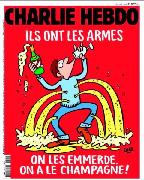Arzo about Charlie Hebdo’s caricature referring to terrorism