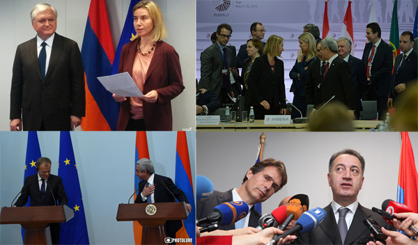New status. Armenia has not lost its strategic significance for the EU