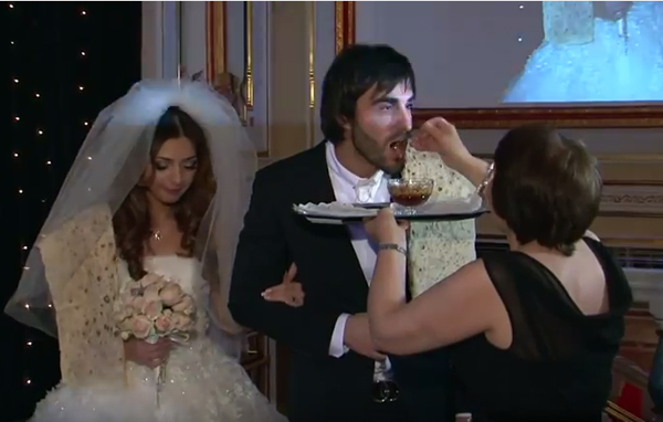 The video of the wedding of an Armenian guy and an Azeri girl kindled passions