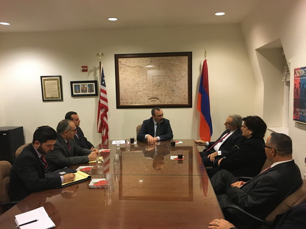 Meetings of the NKR Foreign Minister in Washington