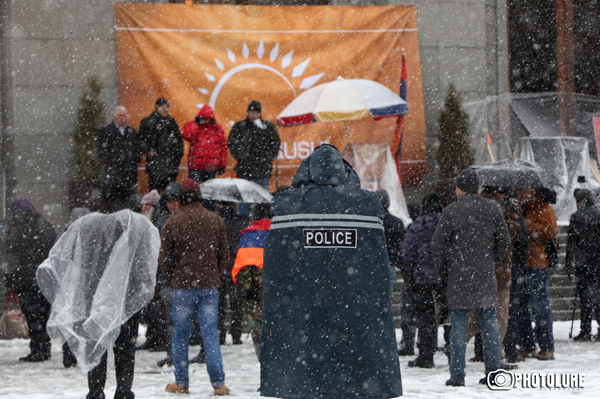 Police of the Republic of Armenia has petitioned Yerevan Municipality to start an administrative proceeding against the organizers of the illegal march