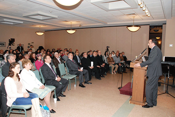 An Event Dedicated to the Anniversary of the Armenian Pogroms in Azerbaijan Held in the USA State of Rhode Island