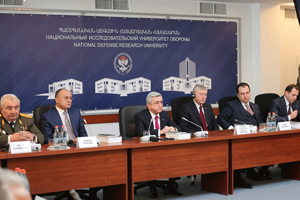 The Grand Opening of the National Defense Research University, MOD, RA, was held on the army day