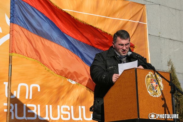 Armen Martirosyan. Criminal cases filed after the referendum will be closed dome time later