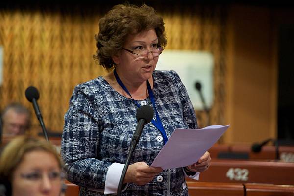 Hermine Naghdalian Elected PACE Vice-President