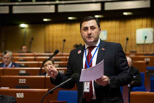 Samvel Farmanyan’s speech in PACE. “uncompromised message to President Aliyev to stop military aggression”