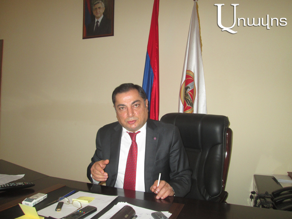 Vahram Baghdasaryan. This was a moral issue for Armenia but heft for the PACE