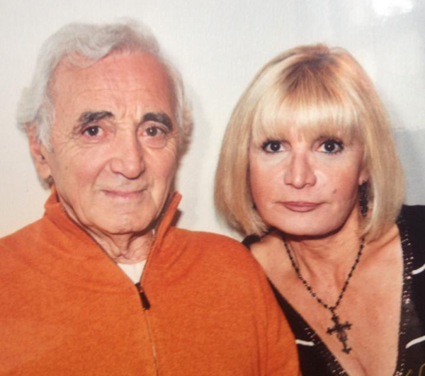 Appeal from Seda Aznavour to Serzh Sargsyan for the release of Vardan Petrosyan