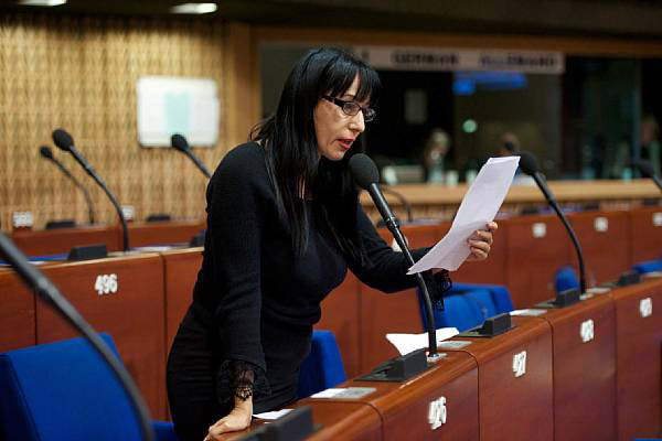 Naira Zohrabyan’s speech in PACE. “President of the Parliamentary Assembly is the representative of Azerbaijan in our Assembly”