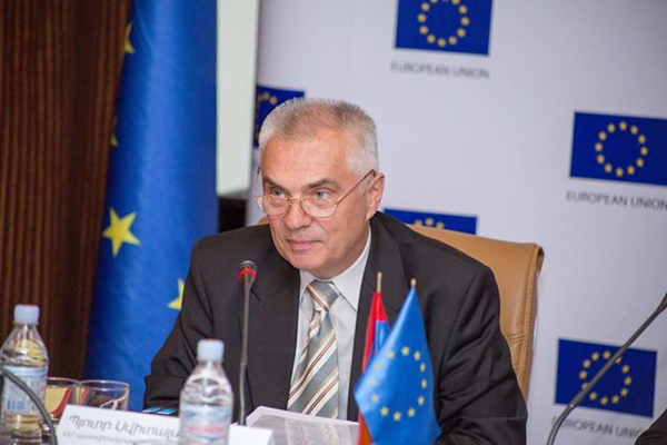 “One day, people will get tired of making statements.” Tevan Poghosyan about the remarks by the EU Ambassador