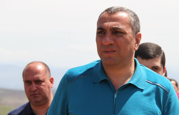 Offshore-registered company sued the company owned by Samvel Alexanyan. Lawyer
