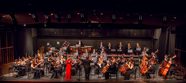 The State Youth Orchestra performed the work pieces of Berlioz, Wieniawski and Elgar in the framework of the festival “Al Bustan”