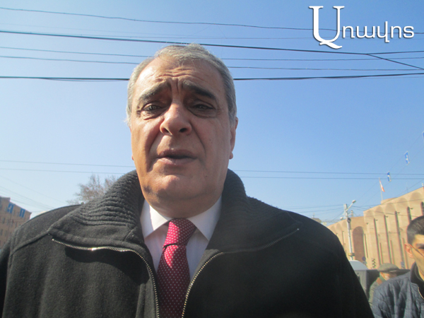 “I have no doubt that the March 1 organizers will be brought to the court.” David Shahnazaryan