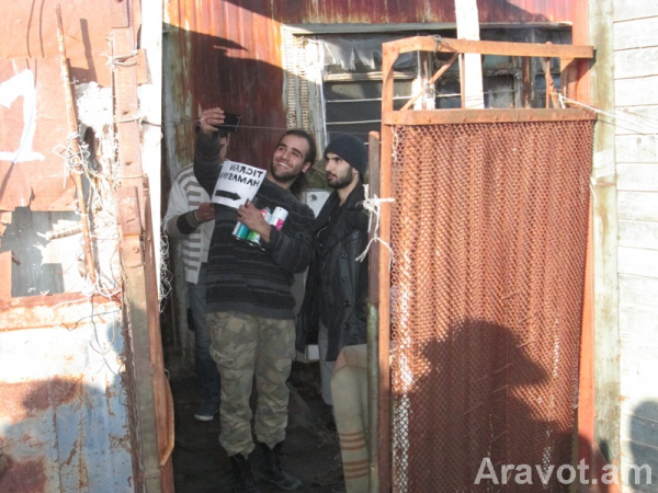 Hovik Abrahamyan also joined the project of buying apartments to 13 homeless in Gyumri