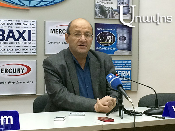 Karen Vardanyan: ‘Success in weapons production, the rest is the government will decide’