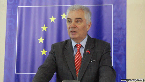 Armenia-EU agreement claims to be finalized in coming future, EU Ambassador says