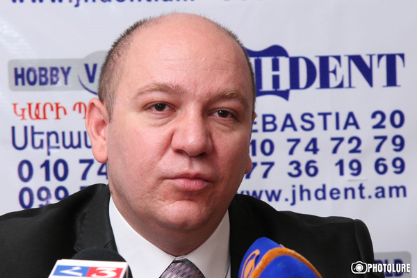 Vilen Khachatryan. Moody’s has seen a risk in the economic developments of Armenia