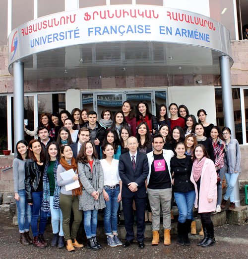 “Armenia should be proud of its students who are sent to represent the country”