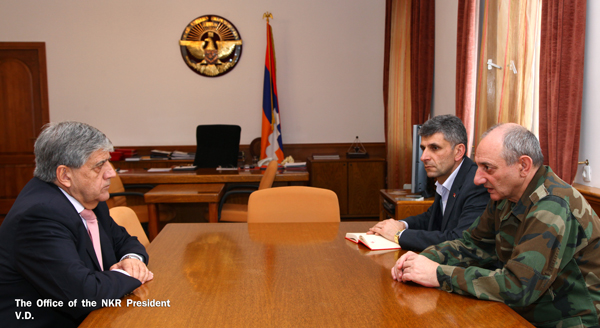 Bako Sahakyan rated high the comprehensive assistance shown by the Diaspora to Artsakh