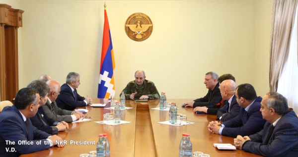 Addressed issues relating to the current situation in the region following the Azerbaijani aggression 
