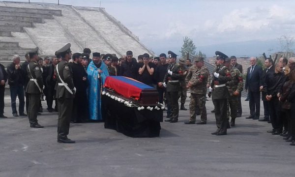 Azerbaijan Continues Violating Ceasefire; Two NKR Servicemen Killed. Armenianweekly.com