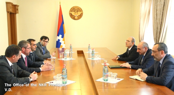 Artsakh Republic President Sahakyan expressed gratitude to Frank Engel
