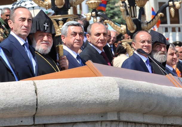 The Concession Robert Qocharyan Made Can be Rectified by Serzh Sargsyan