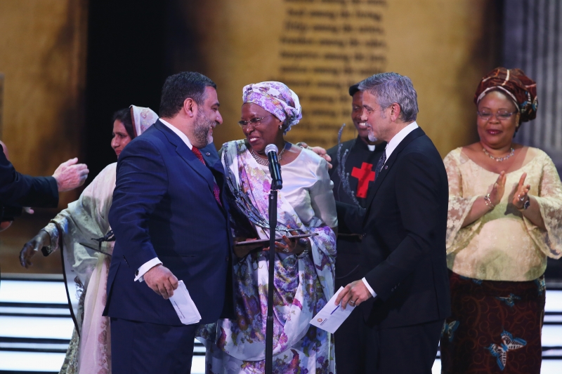 George Clooney, The Aurora Prize And Hope In Armenia. Forbes