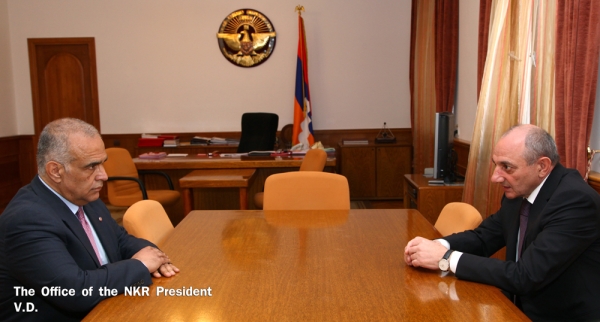 Meeting with leader of the “Heritage” Party Raffi Hovhannisyan