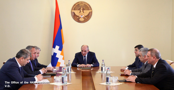 Bako Sahakyan chaired the Security Council meeting