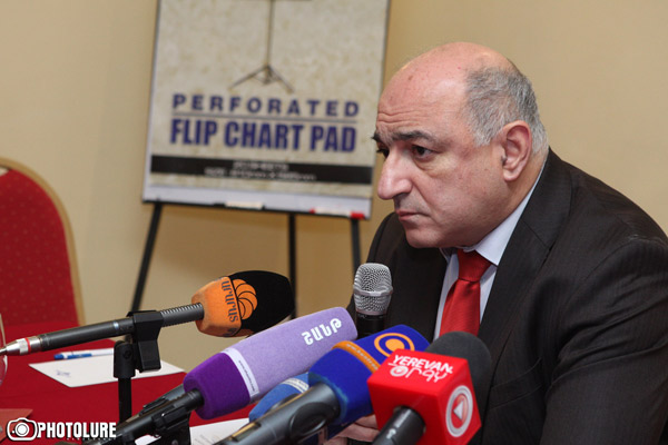 Boris Navasardyan. The ratings by “Reporters Without Borders” are not adequate for us