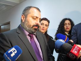 David Babayan. “The international community should demonstrate most tough position”