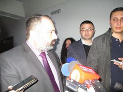 David Babayan.”The situation is tense, but under-control”