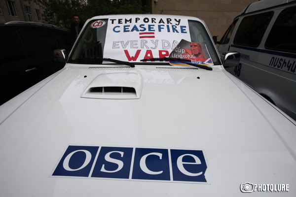 OSCE Monitoring to be Conducted in the Askeran direction