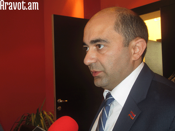 Edmon Marukyan. Our demands from Russia are than from Israel