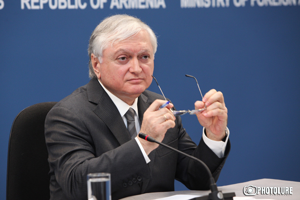 Edward Nalbandian: “The negotiation path should be continued”