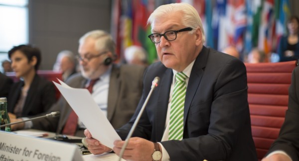 OSCE Chairperson-in-Office Steinmeier expresses concern over developments in Nagorno-Karabakh conflict zone