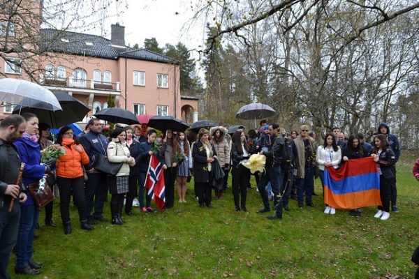 Armenian Genocide Commemoration Events in Norway