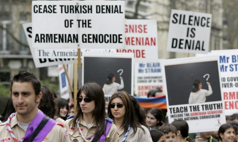 German orchestra accuses Turkey in ‘genocide’ row