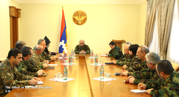 President of Atsakh Sahakyan convoked a working consultation
