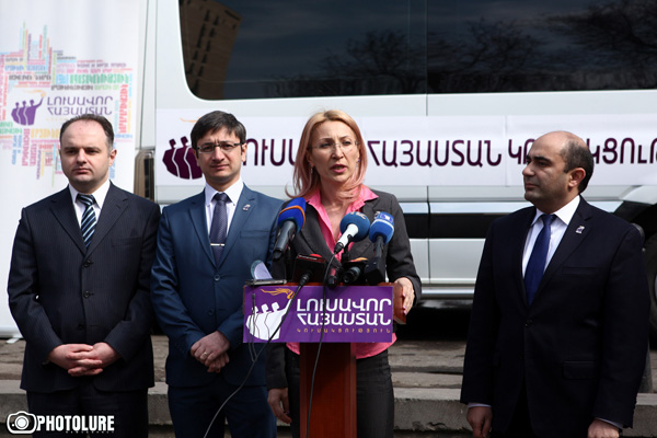 The Bright Armenia Party is confident, that the situation requires straight, objective and targeted assessment and respective steps from the international community