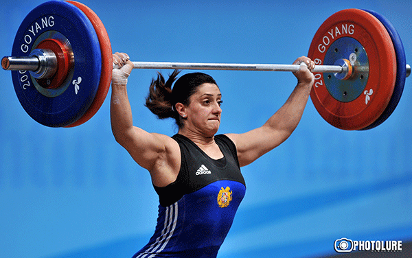 Armenia’s Nazik Avdalian Wins Gold at European Weightlifting Championship