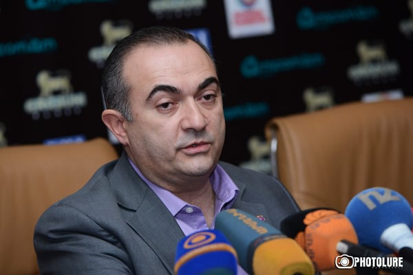 Tevan Poghosyan. “Russia if not the instigator then at least is the provider of hostilities.”