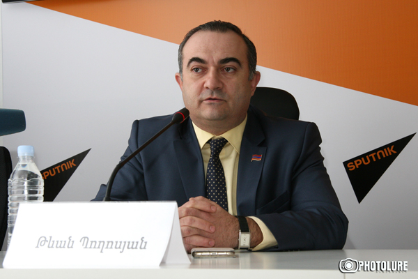 “Many are trying to win dividends from this situation in the line of contact.” Tevan Poghosyan