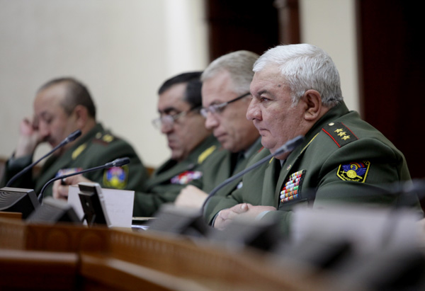 Ceasefire Agreement Reached by Chiefs of General Staff of Armenia and Azerbaijan