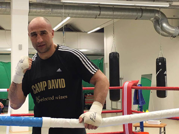 Arthur Abraham. “I am going to dedicate my victory on April 9 to the Armenian soldier.”