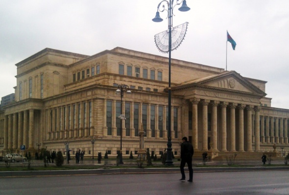 Justice for Sale in Azerbaijan’s Courts?