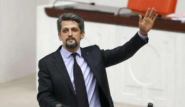 ‘X’ sign replaces Paylan’s Armenian words in Mejlis records